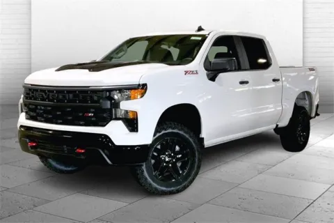 Photos of 2025 Chevrolet Silverado 1500 Custom Trail Boss for sale in Kansas City, MO at Cable Dahmer Chevrolet of Kansas City