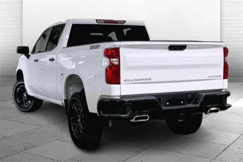 Another view of 2025 Chevrolet Silverado 1500 Custom Trail Boss for sale in Kansas City, MO at Cable Dahmer Chevrolet of Kansas City