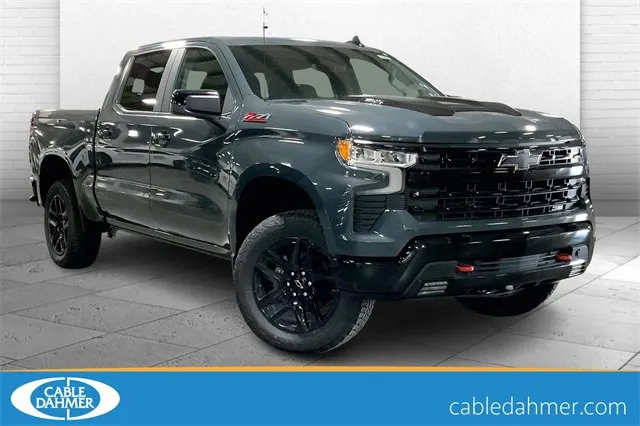 Gray 2025 Chevrolet Silverado 1500 LT Trail Boss for sale in Kansas City, MO