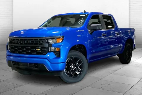 Photos of 2025 Chevrolet Silverado 1500 Custom for sale in Kansas City, MO at Cable Dahmer Chevrolet of Kansas City