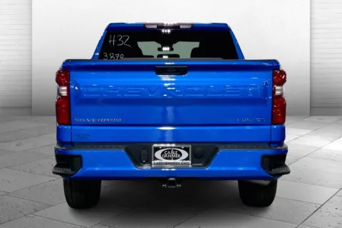 More photos of 2025 Chevrolet Silverado 1500 Custom at Cable Dahmer Chevrolet of Kansas City, MO