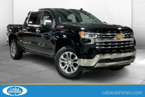 Black 2025 Chevrolet Silverado 1500 LTZ for sale in Kansas City, MO