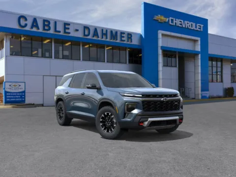Blue 2025 Chevrolet Traverse Z71 for sale in Kansas City, MO