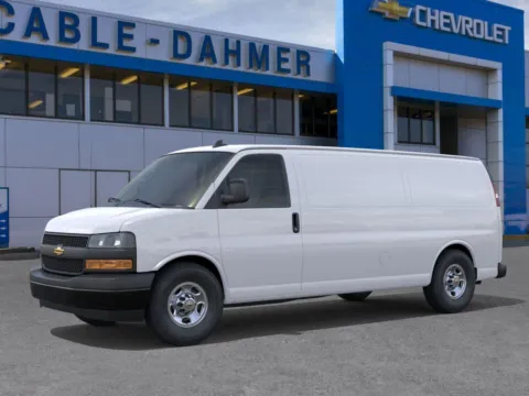 Photos of 2025 Chevrolet Express Cargo Van WT for sale in Kansas City, MO at Cable Dahmer Chevrolet of Kansas City