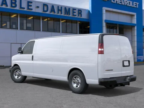 Another view of 2025 Chevrolet Express Cargo Van WT for sale in Kansas City, MO at Cable Dahmer Chevrolet of Kansas City