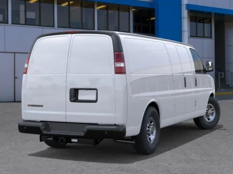 More photos of 2025 Chevrolet Express Cargo Van WT at Cable Dahmer Chevrolet of Kansas City, MO