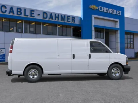 More photos of 2025 Chevrolet Express Cargo Van WT at Cable Dahmer Chevrolet of Kansas City, MO