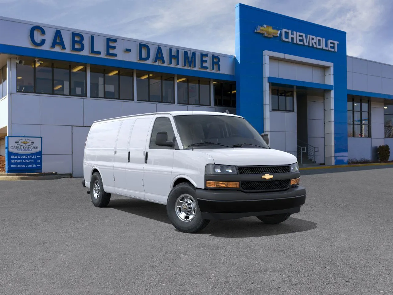 White 2025 Chevrolet Express Cargo 2500 WT for sale in Kansas City, MO