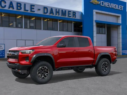 Photos of 2025 Chevrolet Colorado ZR2 for sale in Kansas City, MO at Cable Dahmer Chevrolet of Kansas City