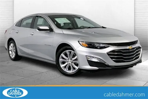 Silver 2020 Chevrolet Malibu LT for sale in Kansas City, MO