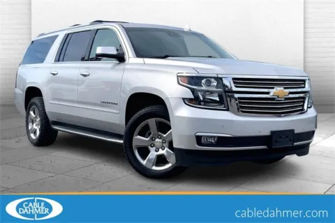 Silver 2018 Chevrolet Suburban Premier for sale in Kansas City, MO