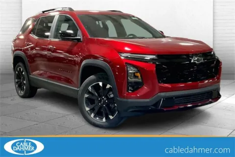 Red 2026 Chevrolet Equinox RS for sale in Kansas City, MO
