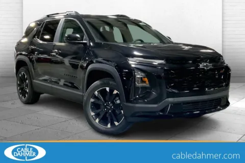 Black 2026 Chevrolet Equinox FWD RS for sale in Kansas City, MO