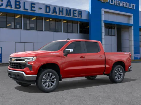 Photos of 2025 Chevrolet Silverado 1500 LT for sale in Kansas City, MO at Cable Dahmer Chevrolet of Kansas City