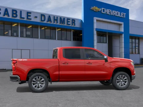 More photos of 2025 Chevrolet Silverado 1500 LT at Cable Dahmer Chevrolet of Kansas City, MO
