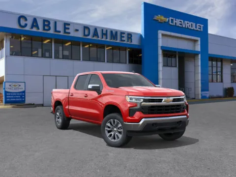 Red 2025 Chevrolet Silverado 1500 LT for sale in Kansas City, MO