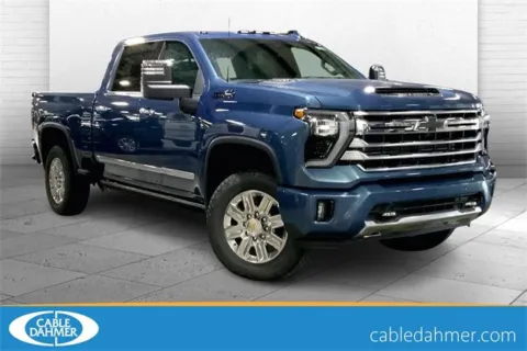 Blue 2025 Chevrolet Silverado 2500 HD High Country for sale in Kansas City, MO
