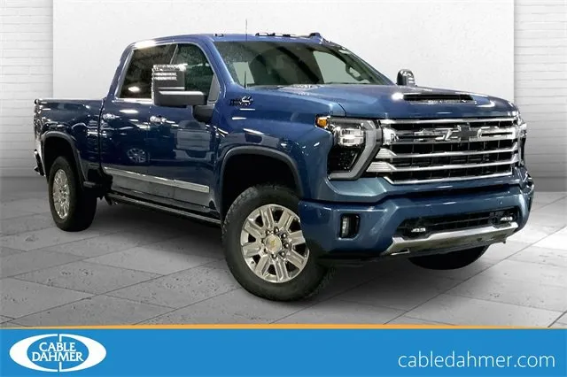 Blue 2025 Chevrolet Silverado 2500 HD High Country for sale in Kansas City, MO