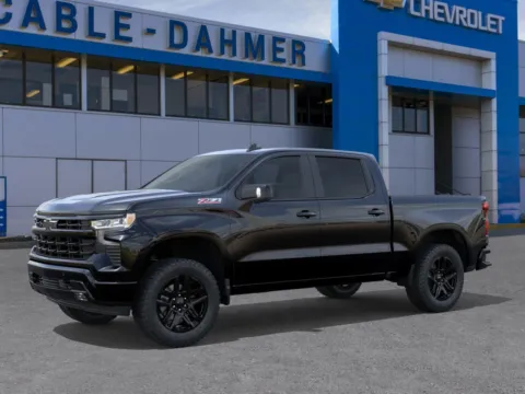 Photos of 2025 Chevrolet Silverado 1500 RST for sale in Kansas City, MO at Cable Dahmer Chevrolet of Kansas City