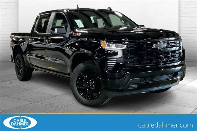 Black 2025 Chevrolet Silverado 1500 RST for sale in Kansas City, MO