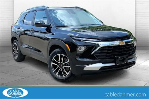 Black 2026 Chevrolet Trailblazer LT for sale in Kansas City, MO