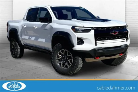 White 2025 Chevrolet Colorado ZR2 for sale in Kansas City, MO