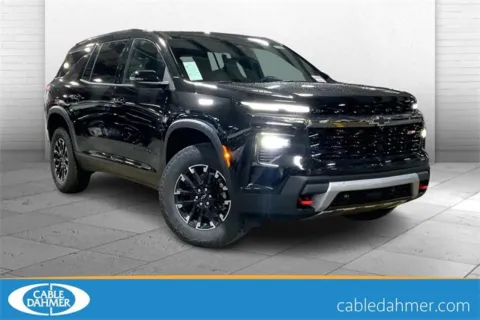 Black 2025 Chevrolet Traverse Z71 for sale in Kansas City, MO