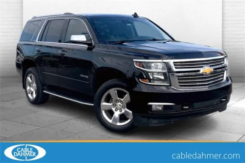 Black 2016 Chevrolet Tahoe LTZ for sale in Kansas City, MO