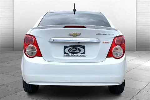 Another view of 2016 Chevrolet Sonic LTZ for sale in Kansas City, MO at Cable Dahmer Chevrolet of Kansas City