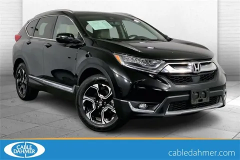 Beige 2018 Honda CR-V Touring for sale in Kansas City, MO