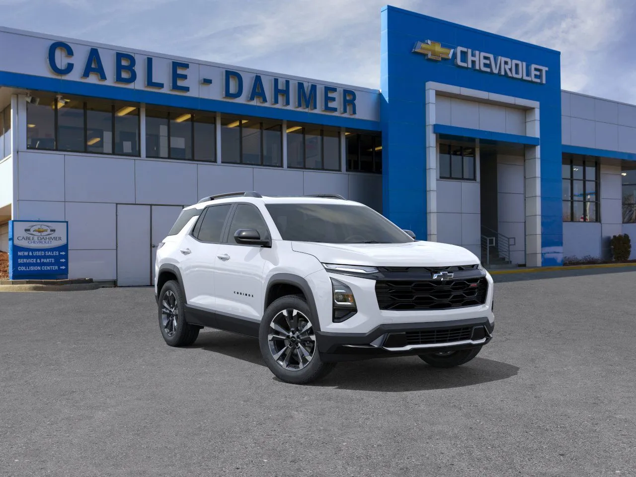 White 2026 Chevrolet Equinox RS for sale in Kansas City, MO