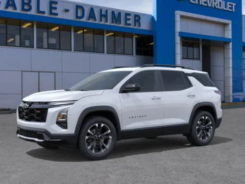 Photos of 2026 Chevrolet Equinox RS for sale in Kansas City, MO at Cable Dahmer Chevrolet of Kansas City