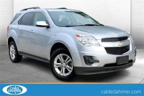 Silver 2015 Chevrolet Equinox LT for sale in Kansas City, MO