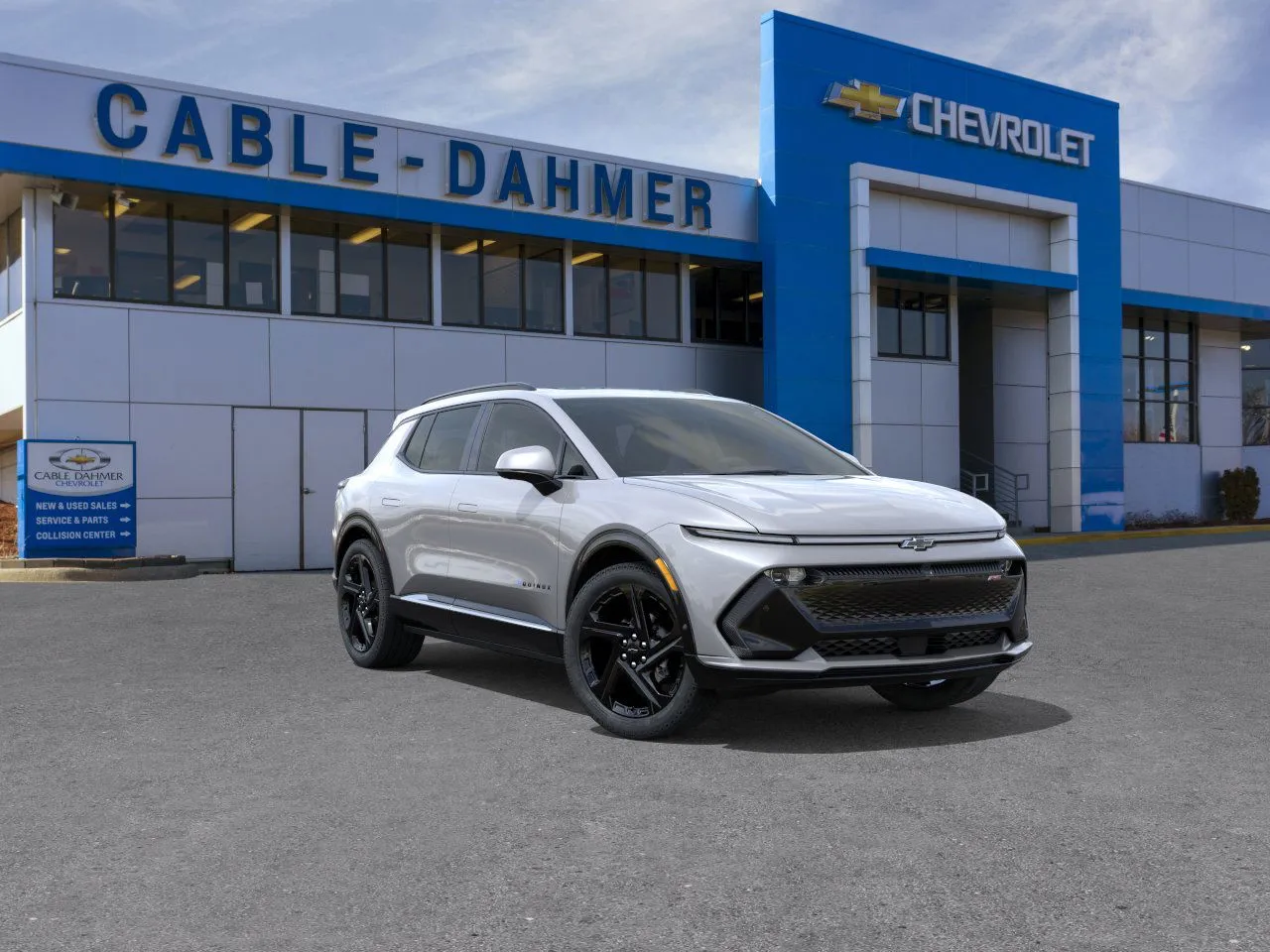 Gray 2025 Chevrolet Equinox EV RS for sale in Kansas City, MO