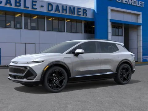 Photos of 2025 Chevrolet Equinox EV RS for sale in Kansas City, MO at Cable Dahmer Chevrolet of Kansas City