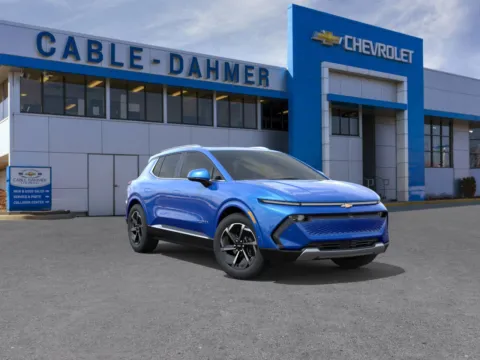 Blue 2025 Chevrolet Equinox EV LT for sale in Kansas City, MO