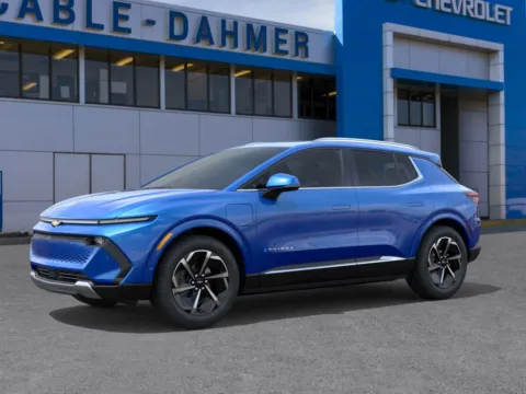 Photos of 2025 Chevrolet Equinox EV LT for sale in Kansas City, MO at Cable Dahmer Chevrolet of Kansas City