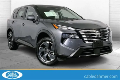 Gray 2024 Nissan Rogue SV for sale in Kansas City, MO