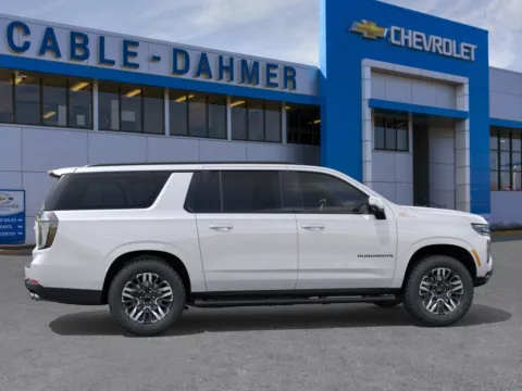 More photos of 2025 Chevrolet Suburban Z71 at Cable Dahmer Chevrolet of Kansas City, MO