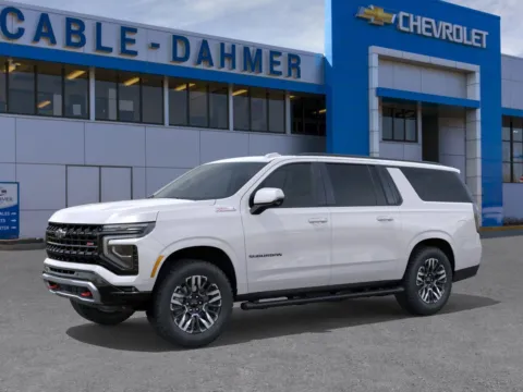 Photos of 2025 Chevrolet Suburban Z71 for sale in Kansas City, MO at Cable Dahmer Chevrolet of Kansas City
