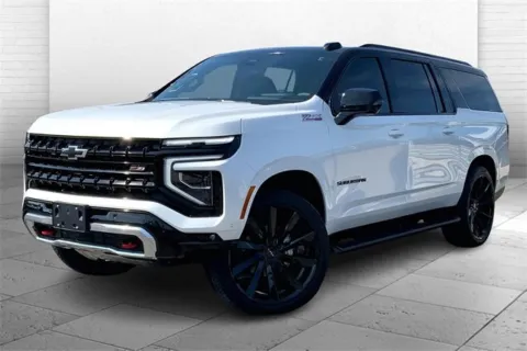 Photos of 2025 Chevrolet Suburban Z71 for sale in Kansas City, MO at Cable Dahmer Chevrolet of Kansas City