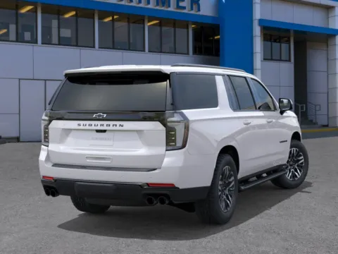 More photos of 2025 Chevrolet Suburban Z71 at Cable Dahmer Chevrolet of Kansas City, MO