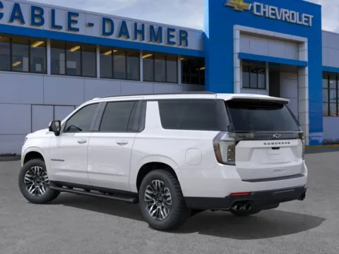 Another view of 2025 Chevrolet Suburban Z71 for sale in Kansas City, MO at Cable Dahmer Chevrolet of Kansas City