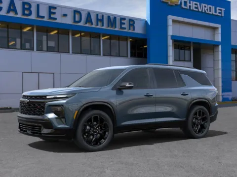Photos of 2025 Chevrolet Traverse RS for sale in Kansas City, MO at Cable Dahmer Chevrolet of Kansas City