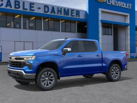 Photos of 2025 Chevrolet Silverado 1500 LT for sale in Kansas City, MO at Cable Dahmer Chevrolet of Kansas City