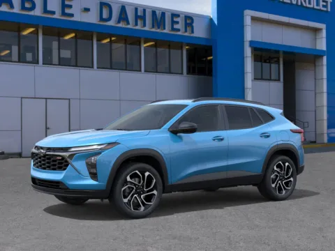 Photos of 2025 Chevrolet Trax 2RS for sale in Kansas City, MO at Cable Dahmer Chevrolet of Kansas City
