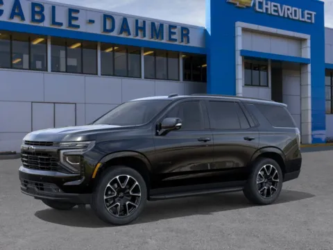 Photos of 2025 Chevrolet Tahoe RST for sale in Kansas City, MO at Cable Dahmer Chevrolet of Kansas City