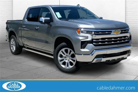 Gray 2025 Chevrolet Silverado 1500 LTZ for sale in Kansas City, MO