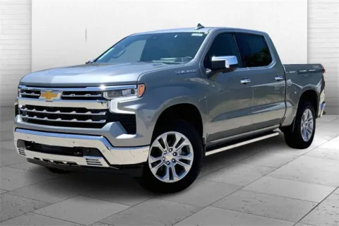 Photos of 2025 Chevrolet Silverado 1500 LTZ for sale in Kansas City, MO at Cable Dahmer Chevrolet of Kansas City