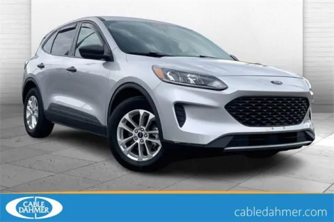 Silver 2020 Ford Escape S for sale in Kansas City, MO
